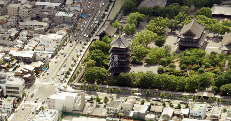 京都駅 8k 京都 4k8k空撮 Com