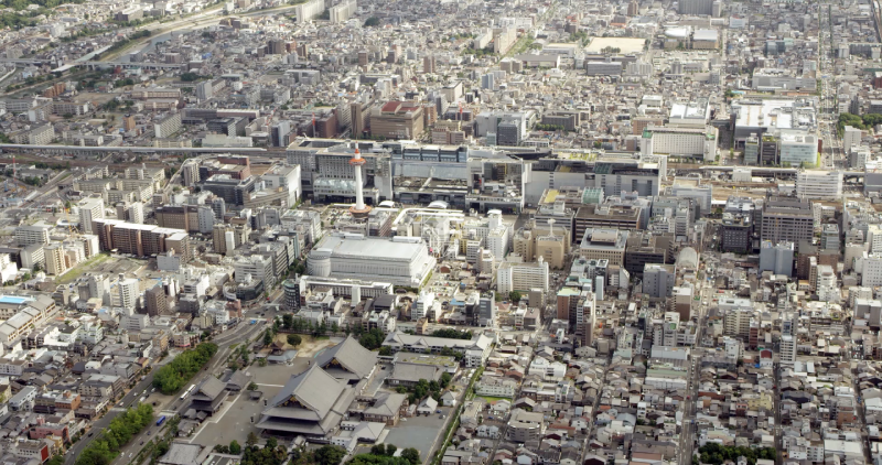 京都駅 8k 京都 4k8k空撮 Com